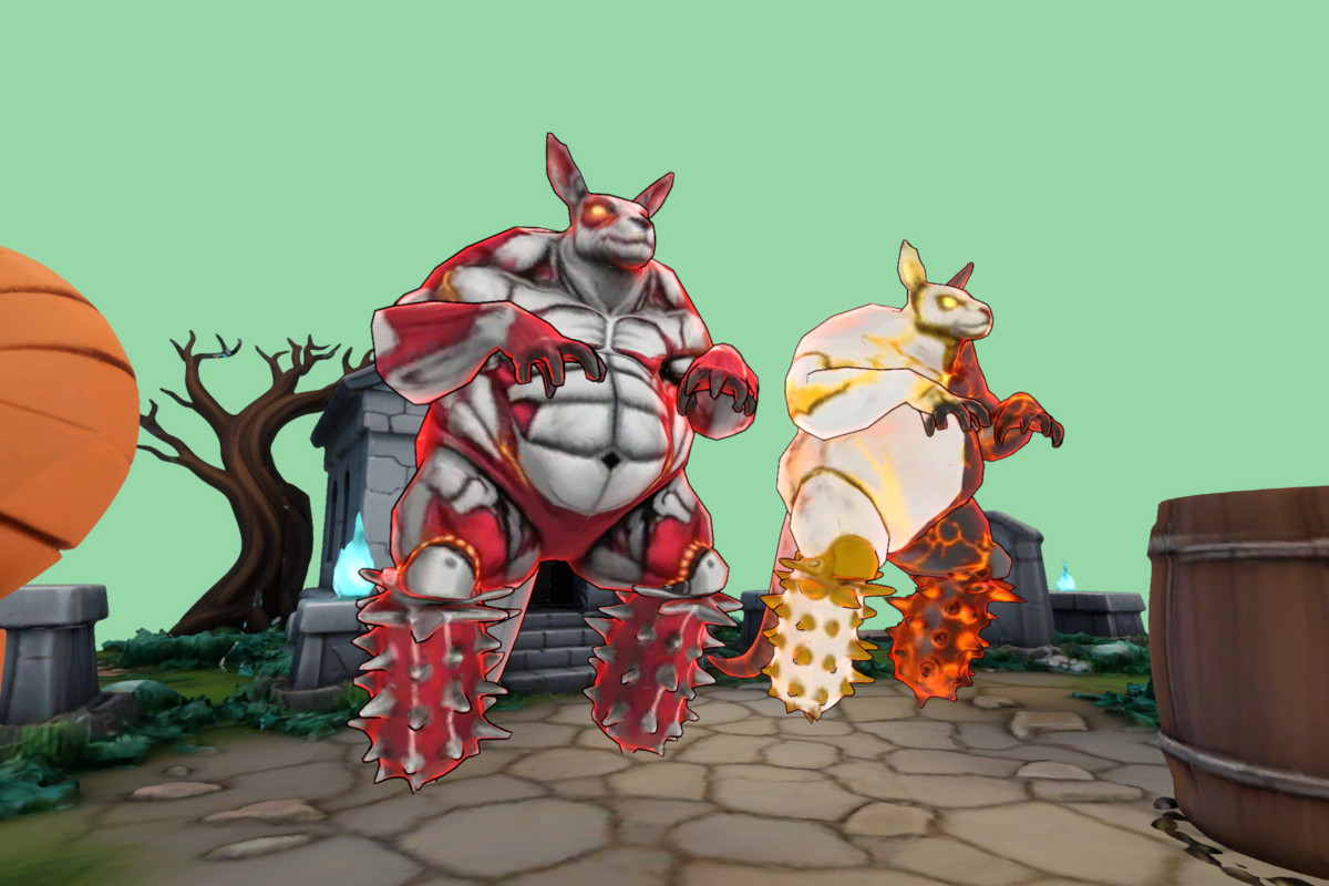 Dread Macefoot - Stylized Fantasy Monster (Rig + Animation) – PixeliusVita