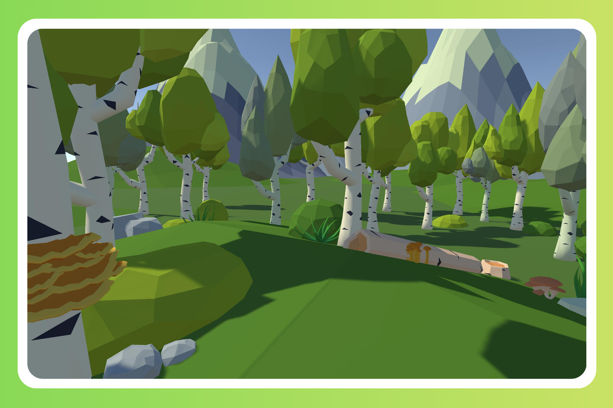 Low Poly Nature Pack - Forests & Mountains