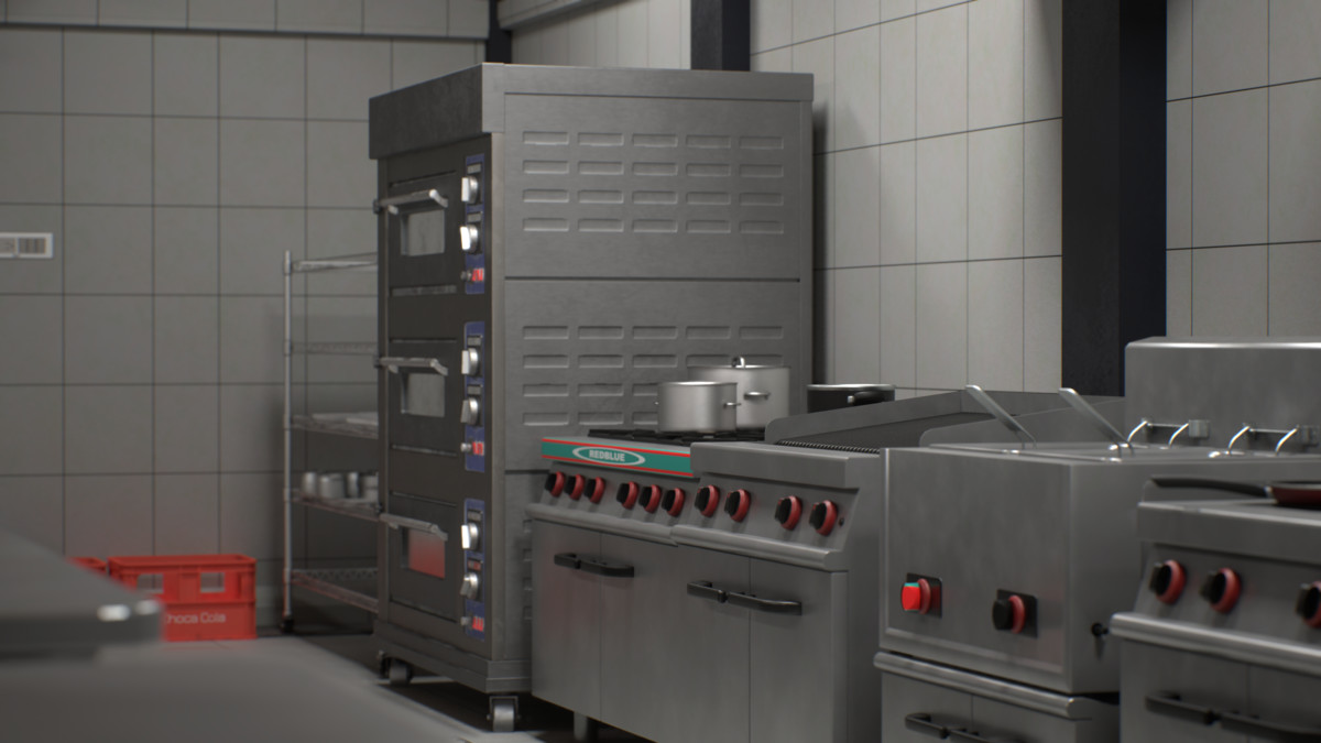 Modern Restaurant