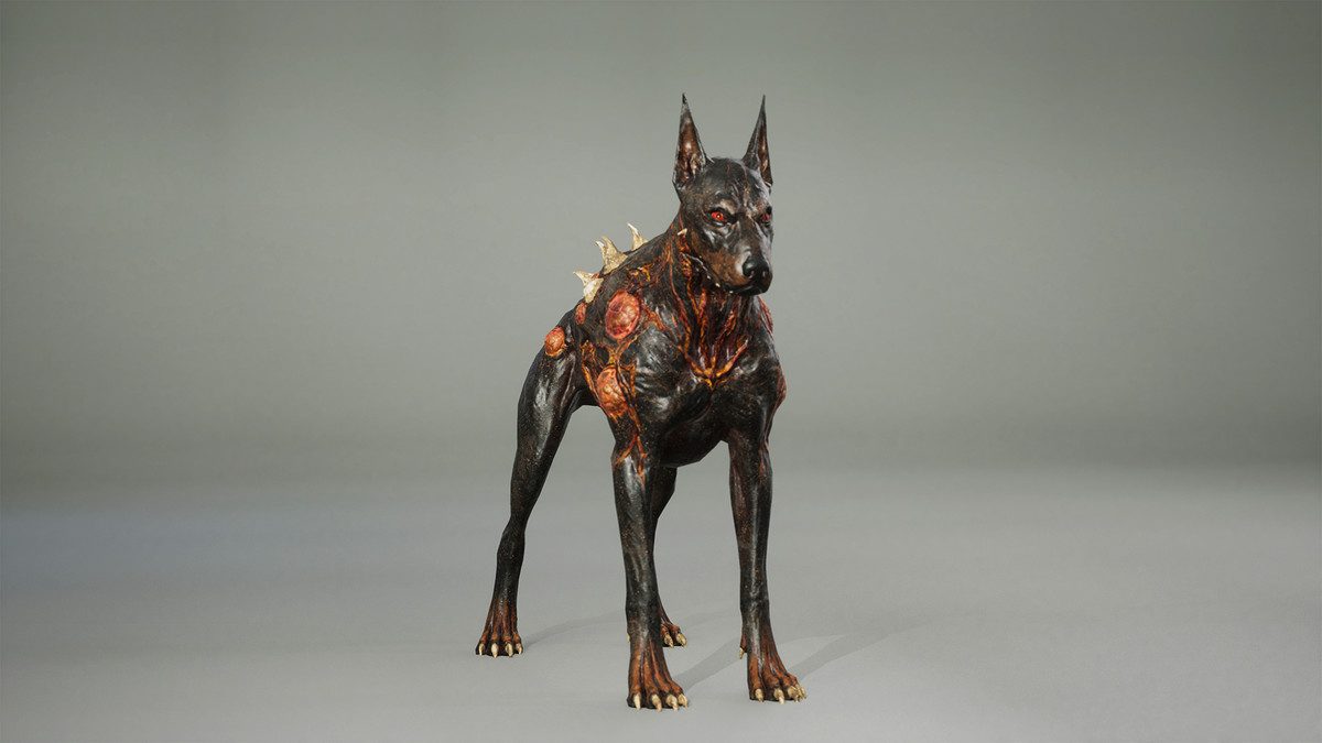 Dog mutant