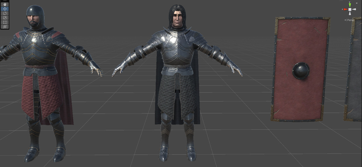 Fantasy Knight 05 Modular