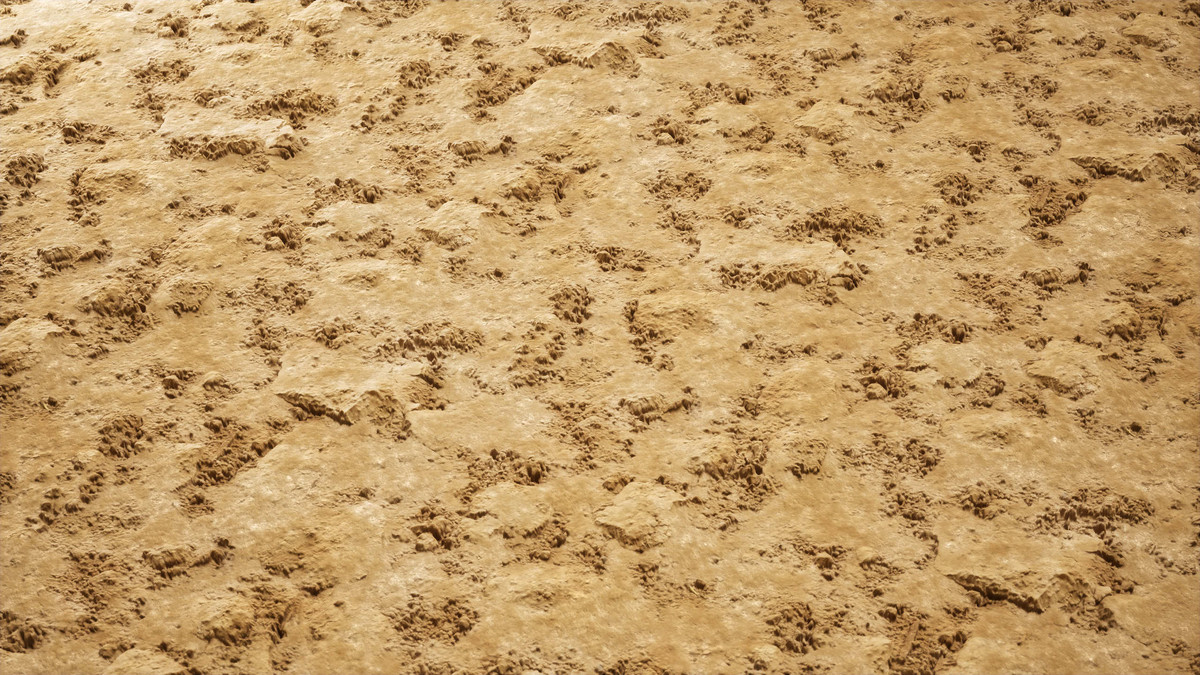 Realistic Materials - Terrain 1