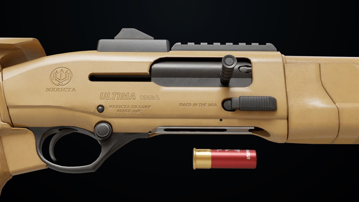 Shotgun Collection 01 URP HDRP Textures