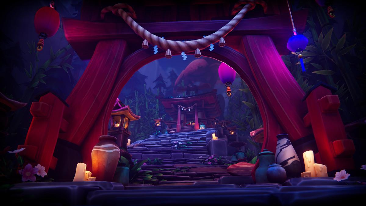 Stylized Japanese Shrine - Asset Pack