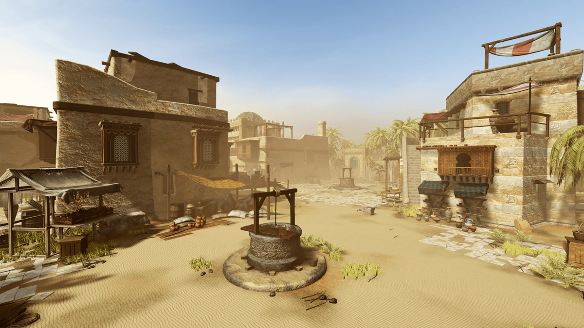 Desert Oasis (URP)
