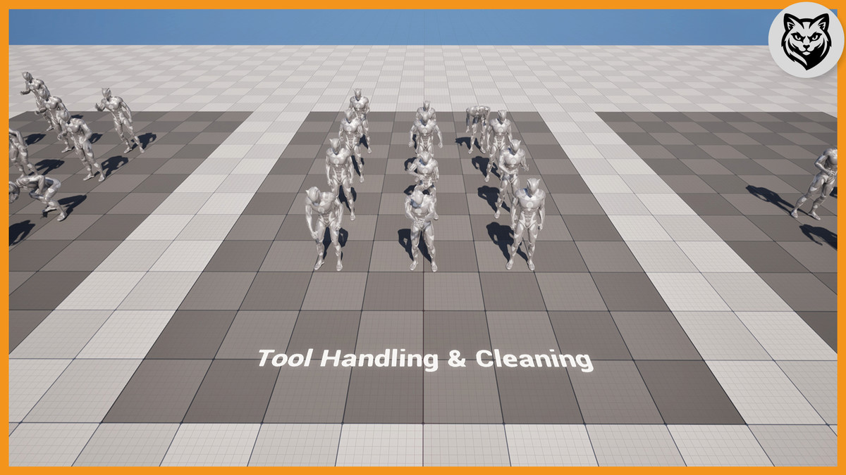 Artistic Painter Animation Pack