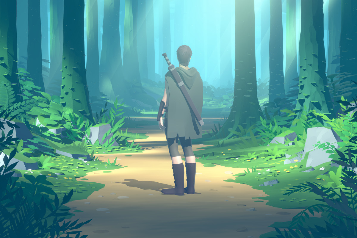 Polyquest Heroes: Warrior I Huntress