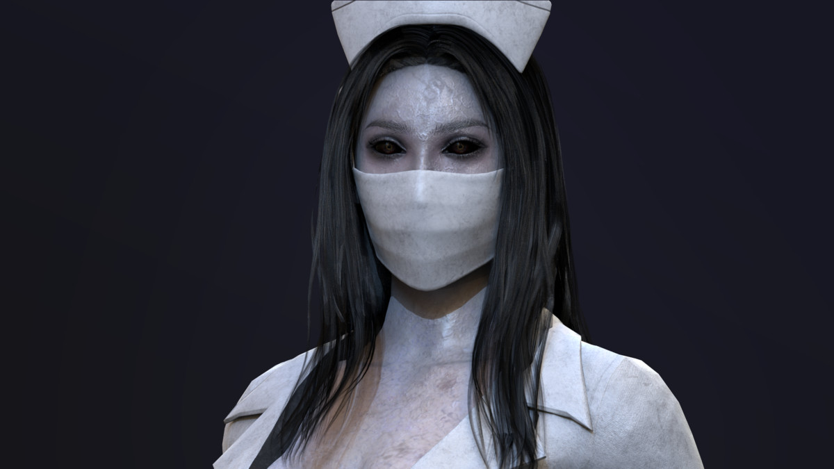 Girl Monster Banshee