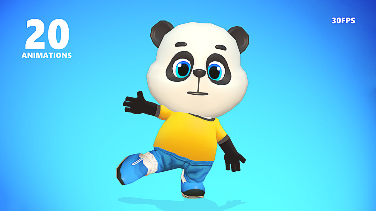Panda Animated