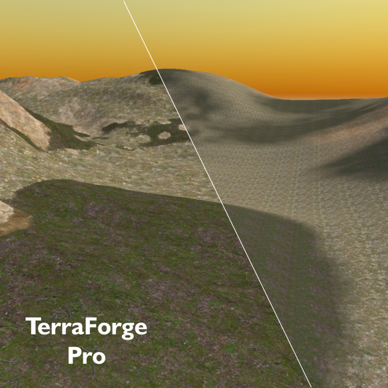 TerraForge Pro - URP