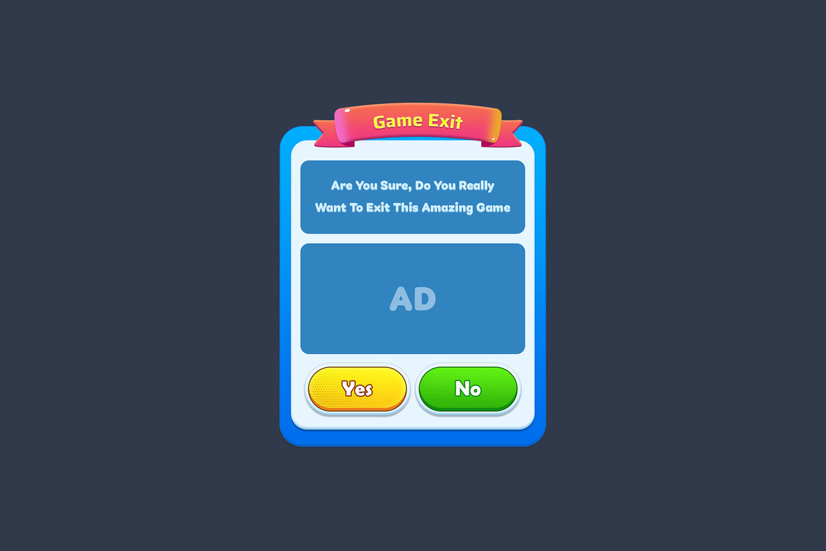 Universal Hypercasual UI Kit – 2D Game UI, HUD, Menus & GUI