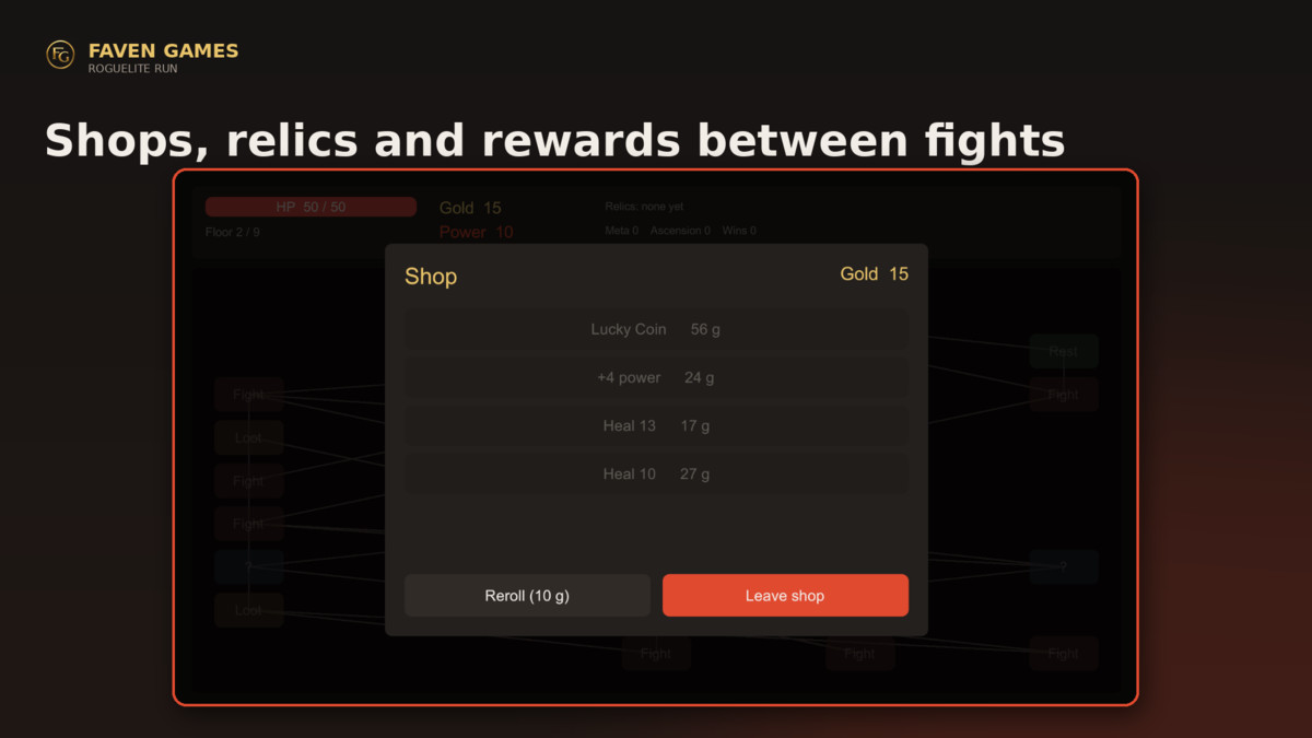Roguelite Run & Meta-Progression Framework