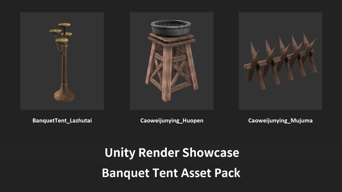 Three Kingdoms BanquetTent