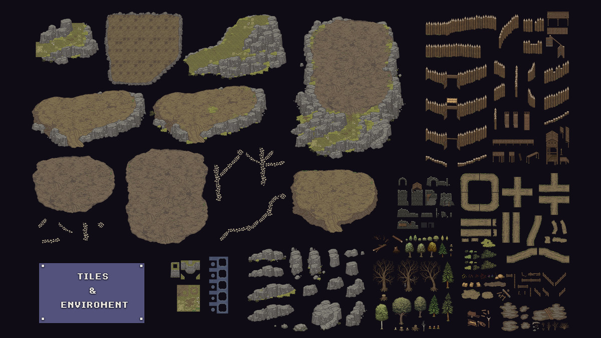 Pixel World - Castles and Dungeons