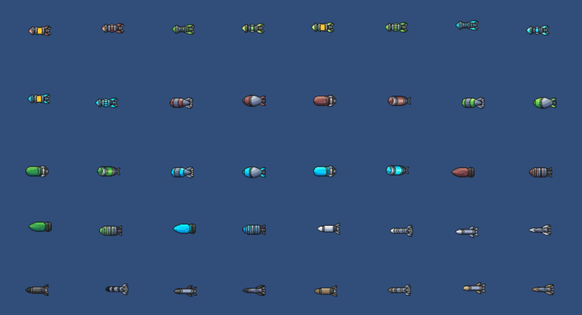 Ultimate 2D Weapons Collection