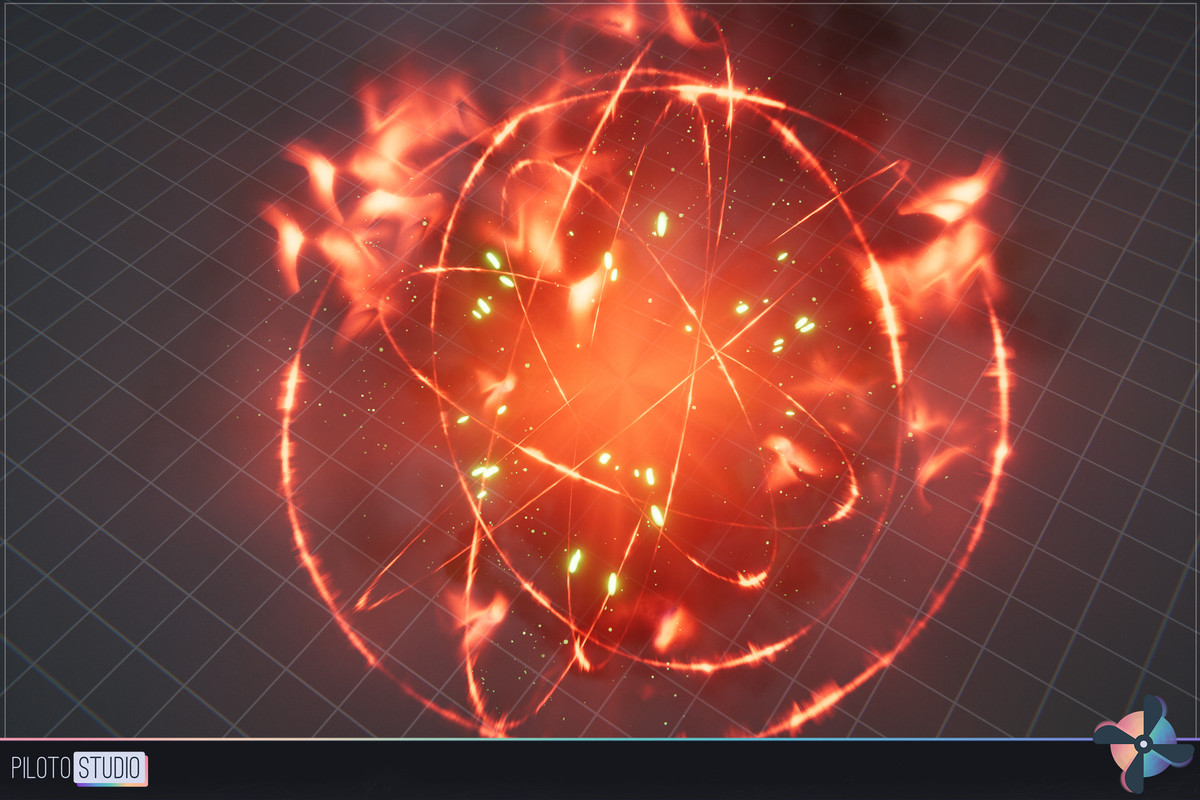 Realistic Crimson Spells VFX