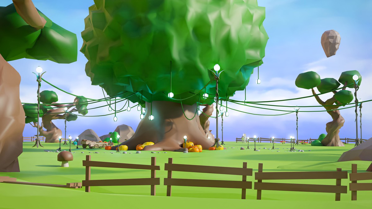 Fantasy - Low Poly 3D Models Pack