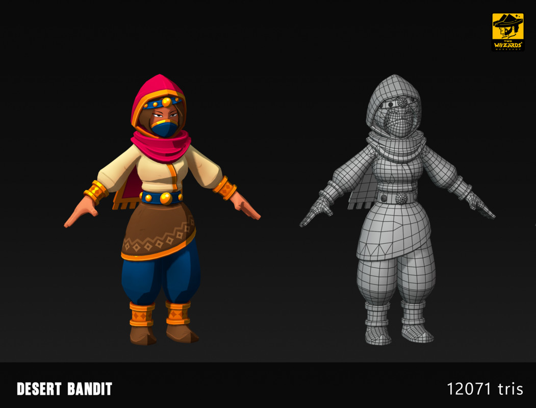 Stylized Character Bundle