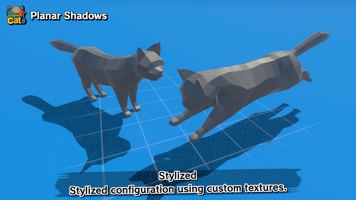 Planar Shadows - Lightweight URP Shadows