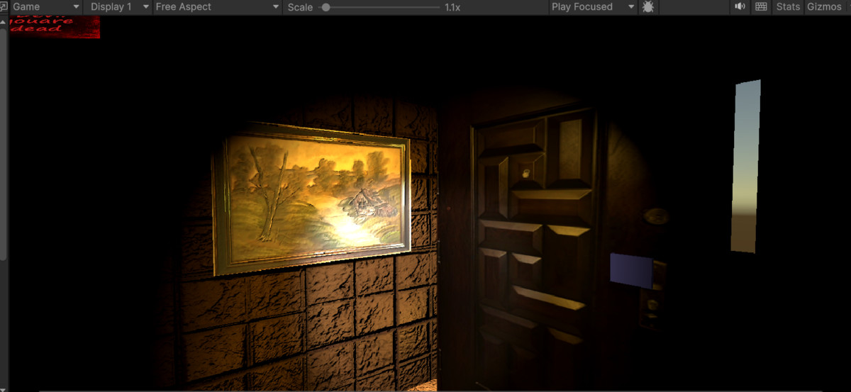 Ultimate Survival Horror First-Person Template