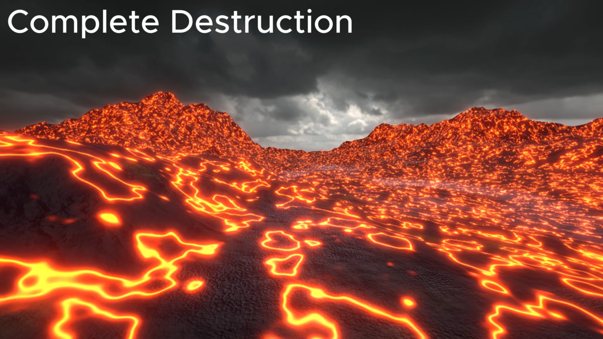Terrain to Mesh - 256 Layers, Biomes, Anti-Tiling