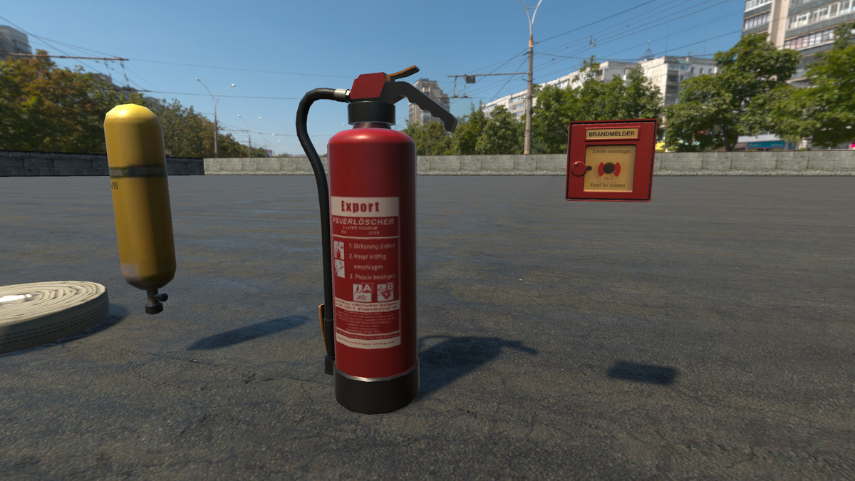 Firefighting Props Collection