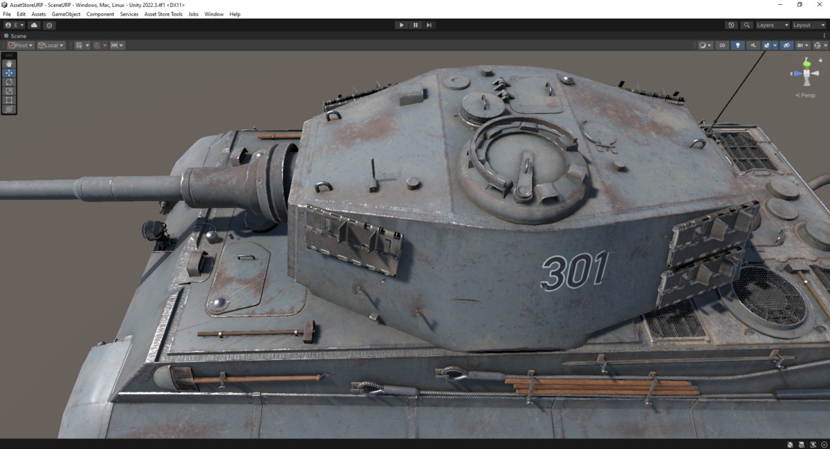 Tank Rigged Tiger 2