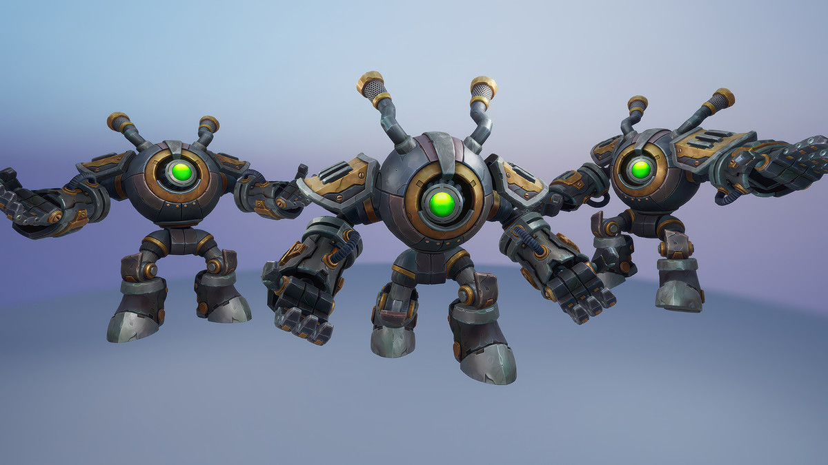 Stylized Steam Bot