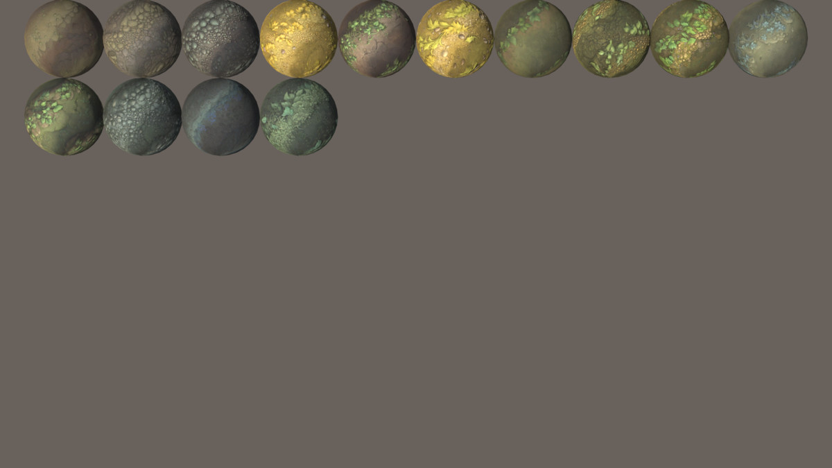 Stylized Textures - Pack Vol 27