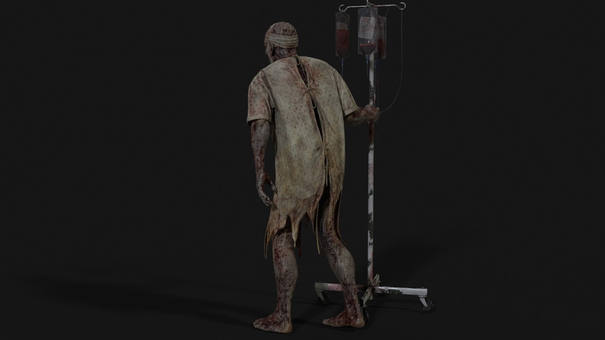 Cardiac Patient — Zombie Hospital Collection