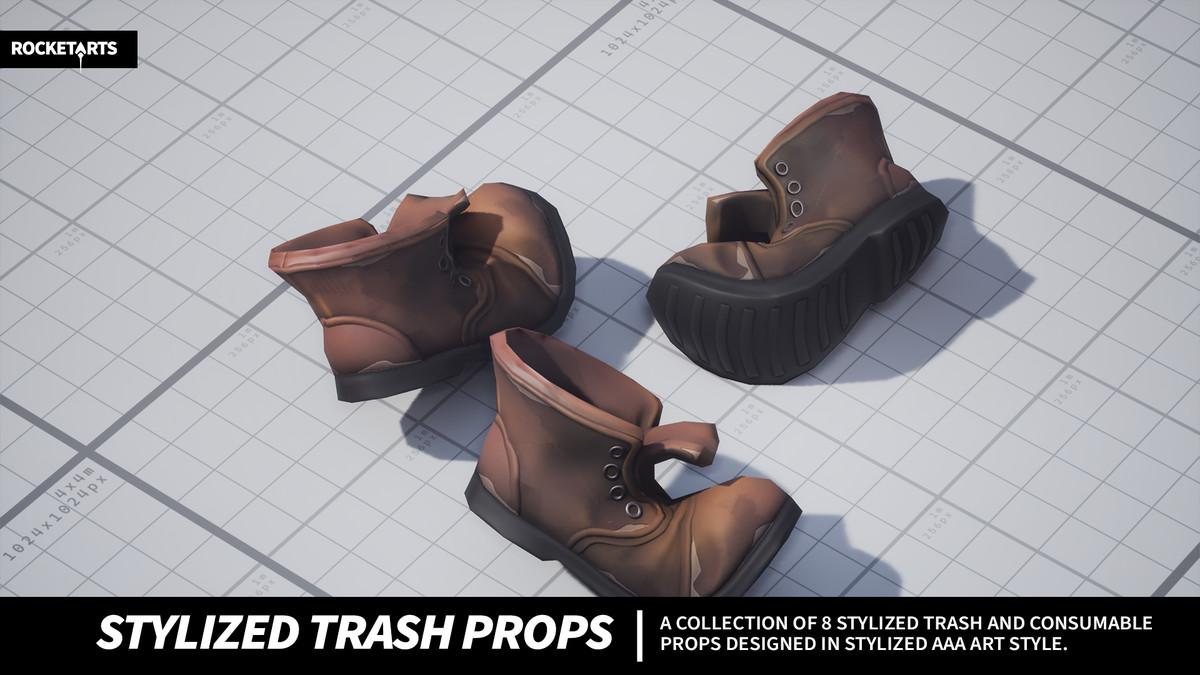 Stylized Trash Pack