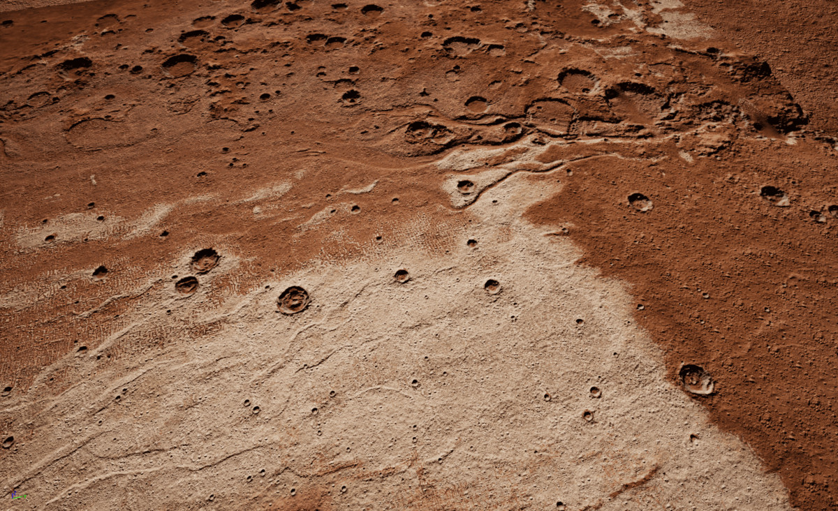 Mars Environment V13