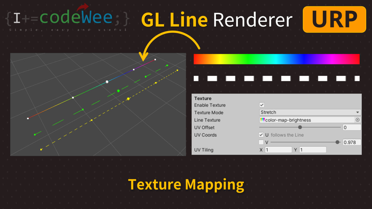 GL Line Renderer(URP)
