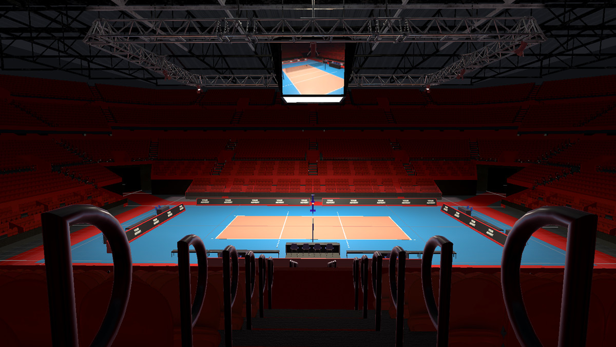 Indoor Volleyball Stadium