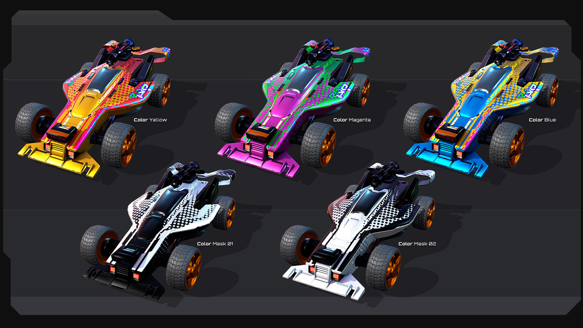 Tecno ROADS - PACK01