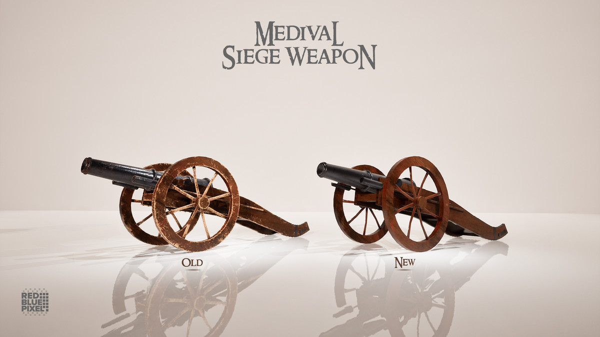 Medieval Siege Weapons Bundle