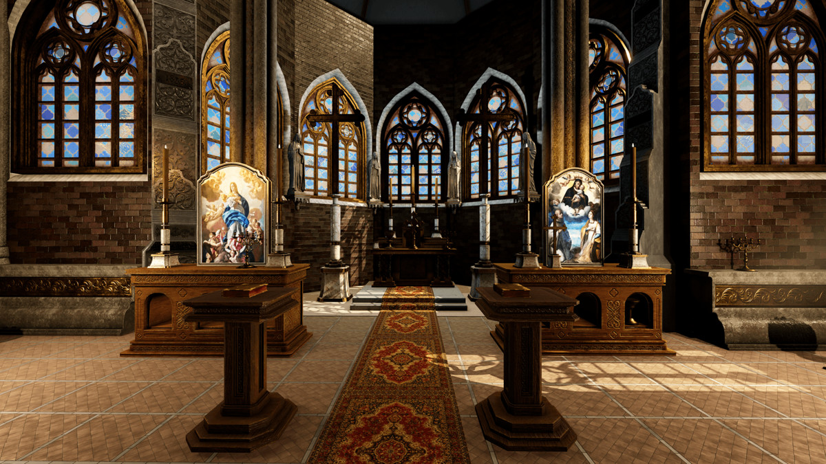 Cathedral 2. (URP)