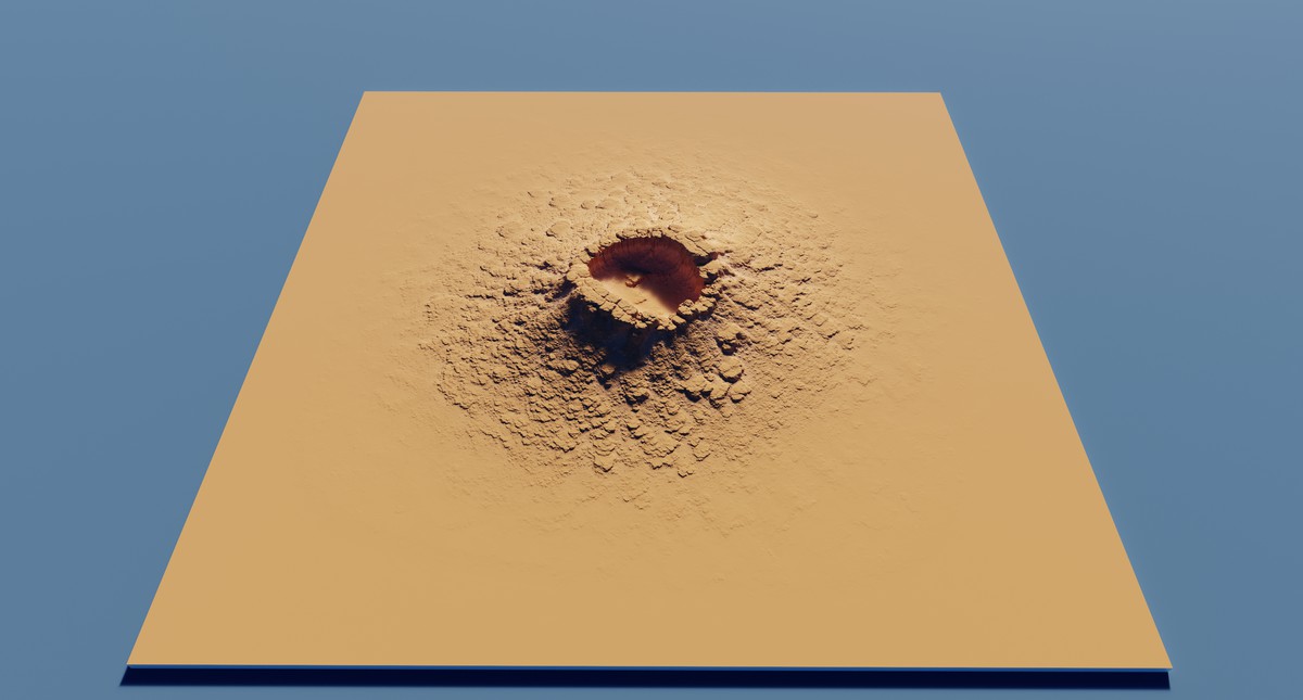 Chipped Plateaus - StampIT!