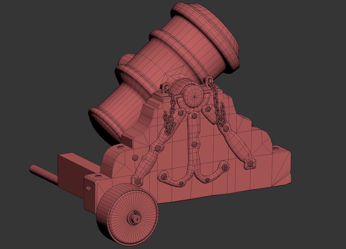 Mortar Medieval Cannon