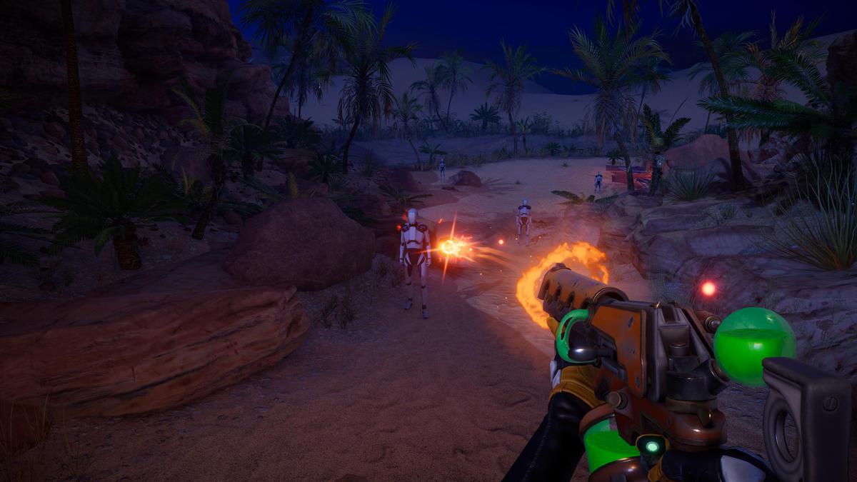 Stylized FPS Shooting Pack