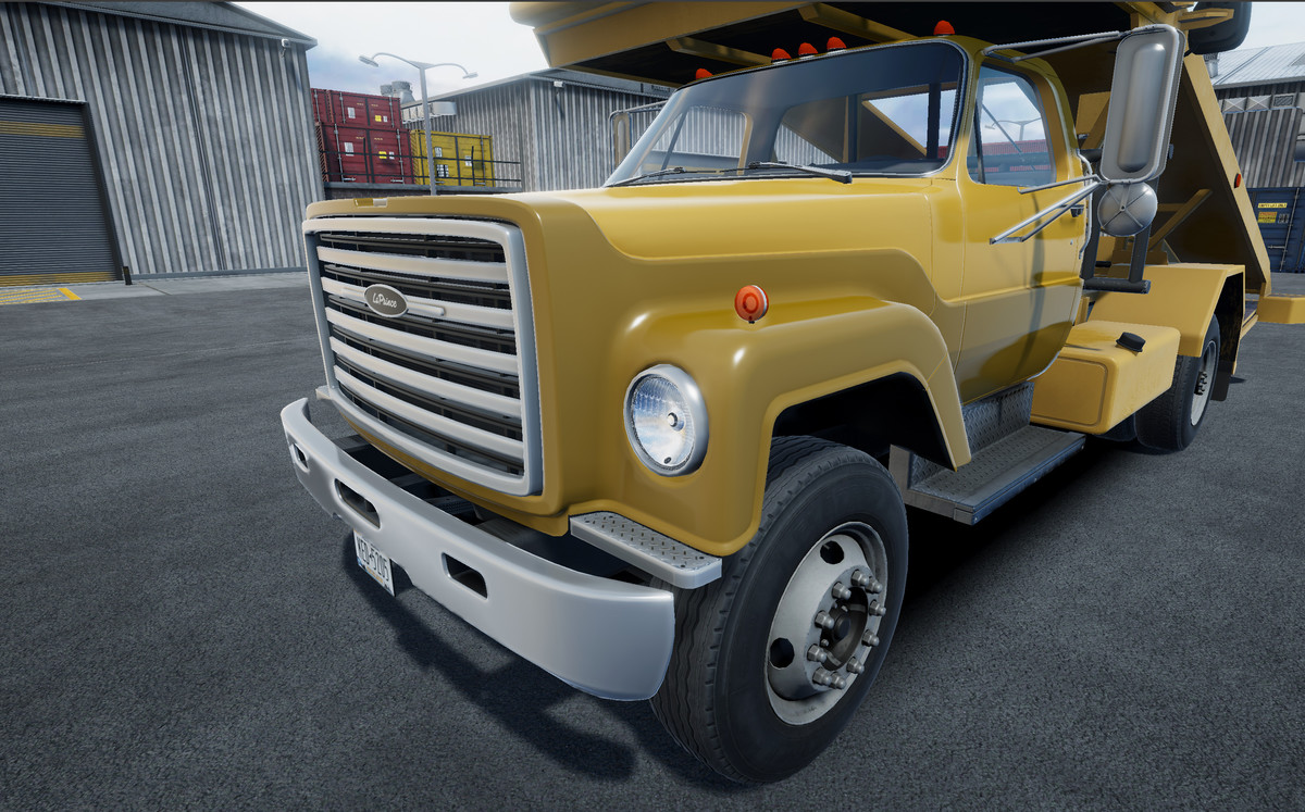 80s Hauler Tow truck