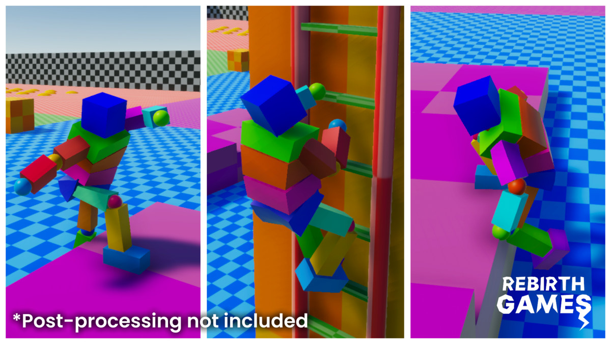 Mobile ALS - Advanced Locomotion System