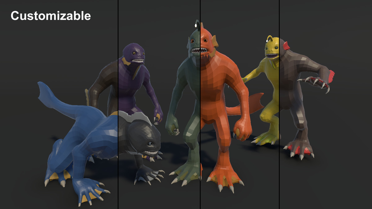 Call of the Deep - Poly Bundle