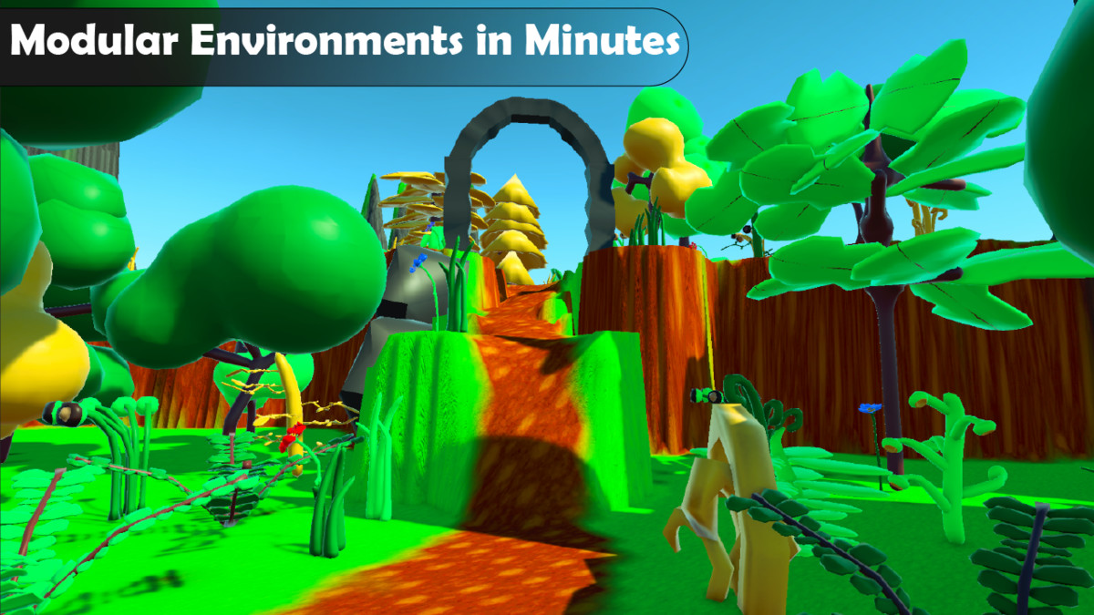 Mega Stylized Nature: Forest Edition