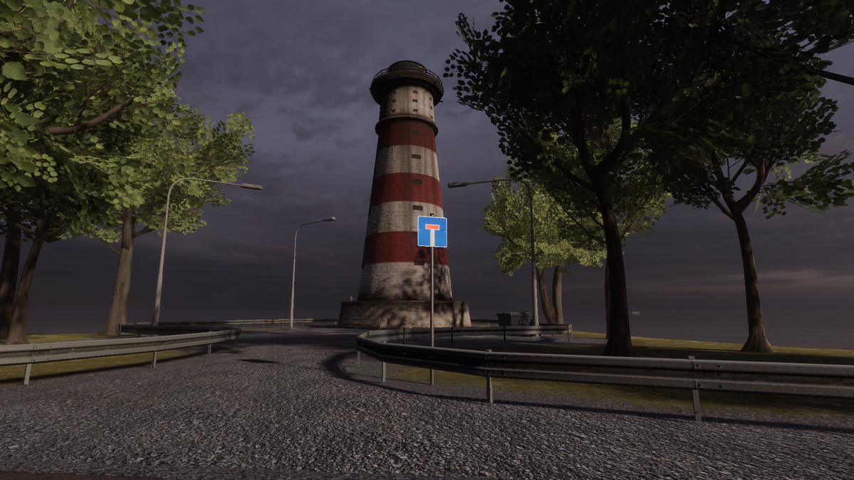 Forest Island - Racingtrack