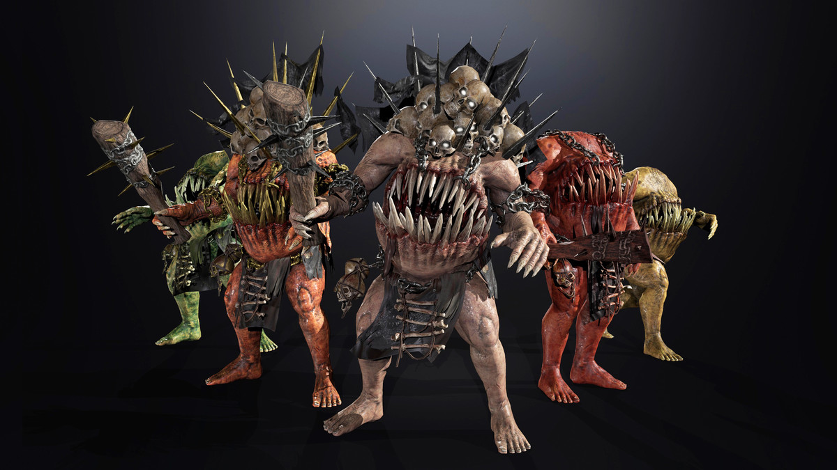 INSANE CREATURES - BIG Game Bundle