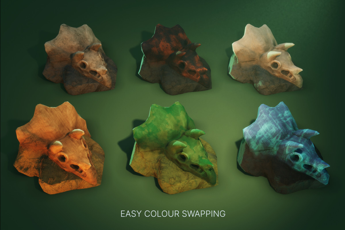 Shatter Stone: Fossils