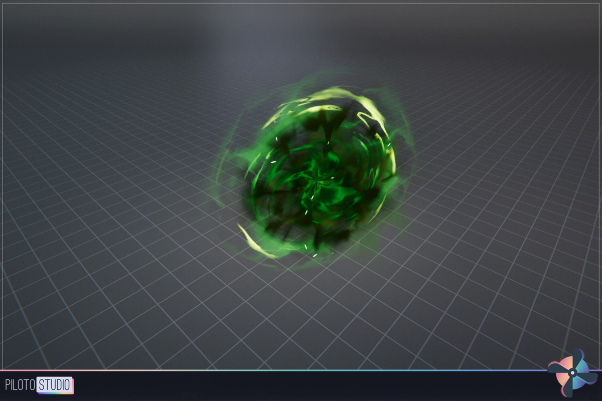 Poison and Acid Stylized VFX