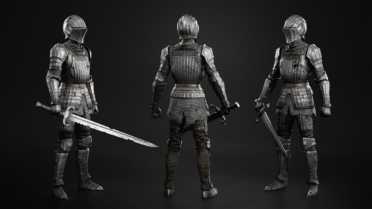 Dread Knight - Male and Female
