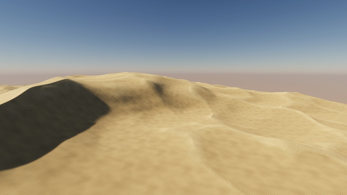 Procedural Desert & Hills Terrains 8K